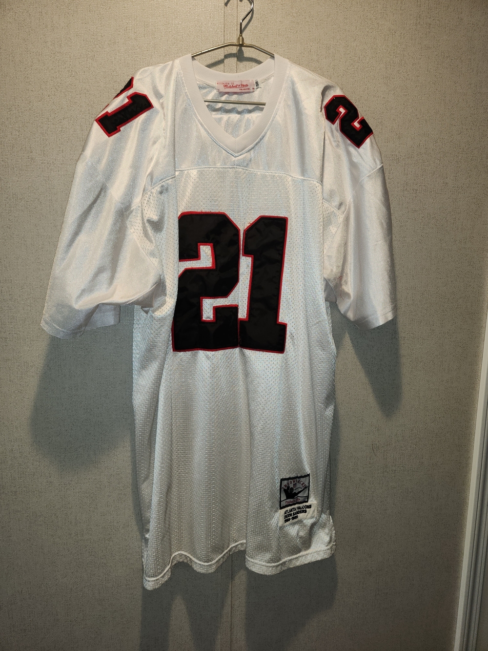 Deion Sanders Falcons Jersey